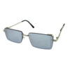 Unisex square metal rimless fashion sunglasses A2-GSL28211 - Image 7