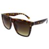 Unisex plastic square retro pop sunglasses B1-YB94024 - Image 4