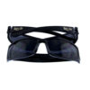 Mens plastic square fashion classic sunglasses GD1-LOC91145BK - Image 2