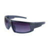 Mens square style plastic retro sunglasses F4-AXR10688 - Image 2