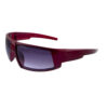 Mens square style plastic retro sunglasses F4-AXR10688 - Image 3