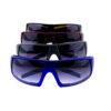 Mens square style plastic retro sunglasses F4-AXR10688 - Image 5