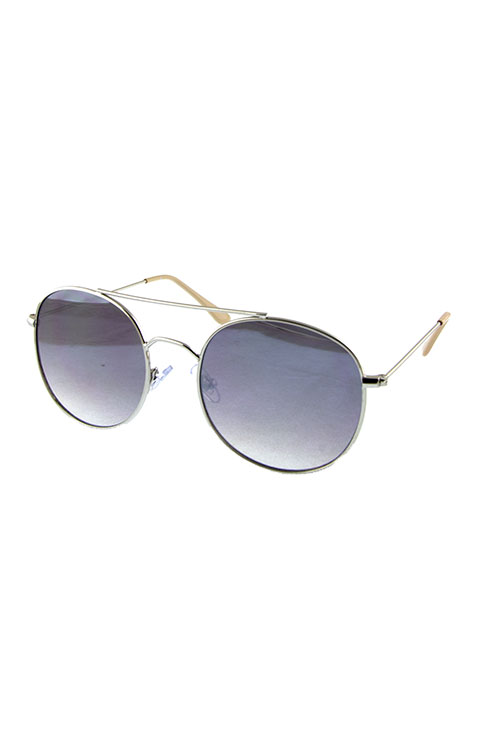 Womens metal fine fashion avaitor sunglasses B3-YP98023