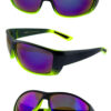 Mens fully rimmed square classic sunglasses W1-EK-66266 - Image 5
