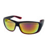 Mens fully rimmed square classic sunglasses W1-EK-66266