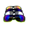 Mens fully rimmed square classic sunglasses W1-EK-66266 - Image 2