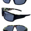 Mens plastic square shaped style sunglasses W1-EK-2596