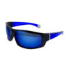 Mens modern square shaped plastic sunglasses W1-EK-AB60 - Image 2