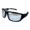 Mens plastic square shaped style sunglasses W1-EK-2596 - Image 4