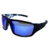 Mens plastic square shaped style sunglasses W1-EK-2596 - Image 5