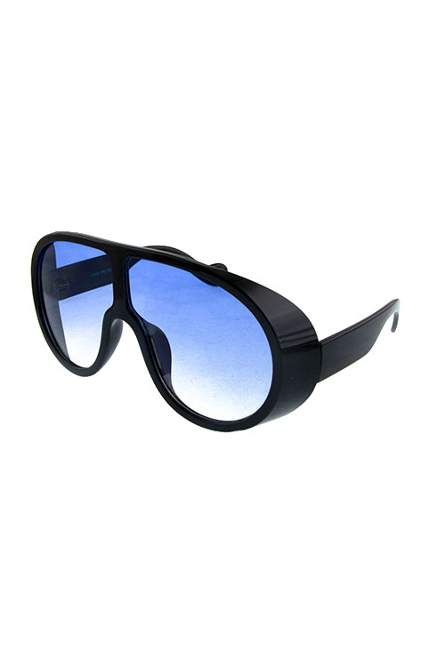 Unisex oversized aviator loop fashion sunglasses SA5-80134