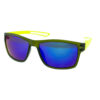Mens square action packed plastic sunglasses W1-EK66240 - Image 2