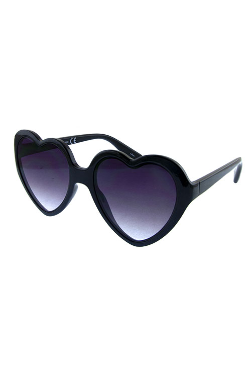 Womens heart shaped geometric lovely sunglasses S-CH2229