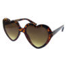 Womens heart shaped geometric lovely sunglasses S-CH2229