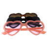Womens heart shaped geometric lovely sunglasses S-CH2229 - Image 3