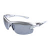 Mens sporty semi rimless square sunglasses OR-X2475 - Image 3