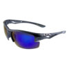 Mens sporty semi rimless square sunglasses OR-X2475 - Image 5