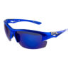 Mens sporty semi rimless square sunglasses OR-X2475 - Image 6