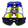 Mens sporty semi rimless square sunglasses OR-X2475 - Image 7