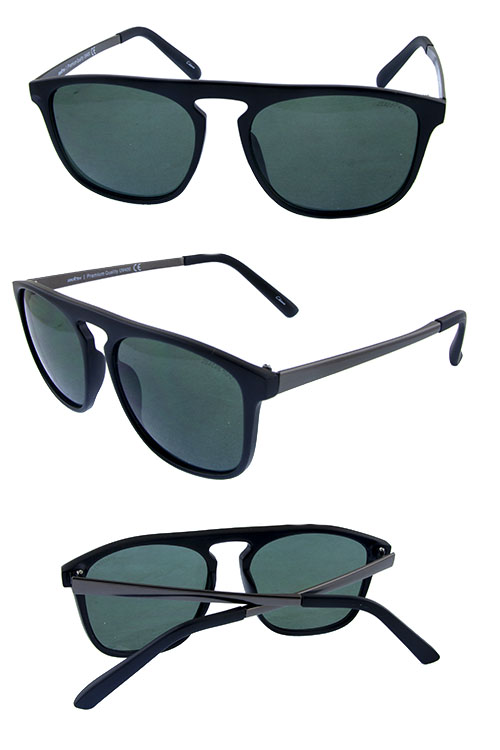 Unisex aviator block fashion metal sunglasses D5-M2201CH