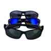 Mens square action sports plastic sunglasses F5-M2215AQ - Image 4