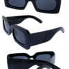 Womens square fashion plastic style sunglasses C3-L2223AQ