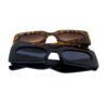 Womens square fashion plastic style sunglasses C3-L2223AQ - Image 3