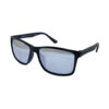 Mens square fully rimmed plastic sunglasses R-M2212AQ - Image 2