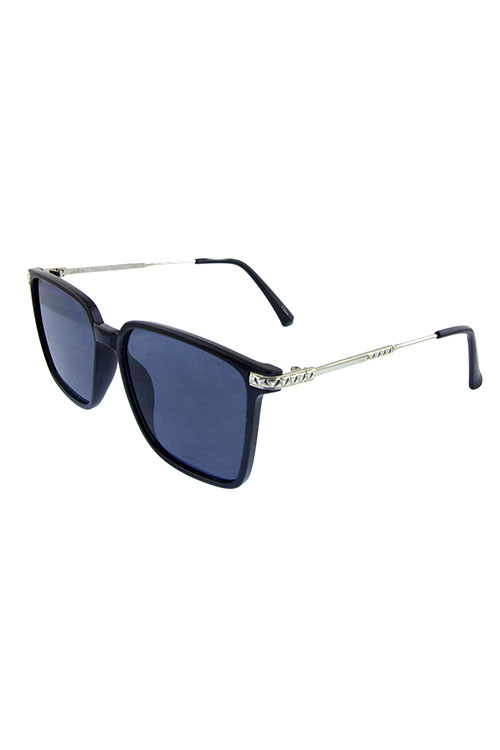 Womens metal square high fashion sunglasses D4-M2212CH