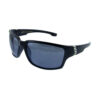 Mens classic square plastic style sunglasses W1-EK2640 - Image 2