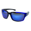 Mens classic square plastic style sunglasses W1-EK2640 - Image 3