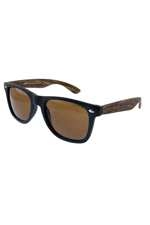 Unisex casual square plastic sunglasses W1-EKWF03WD