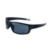 Mens vintage square plastic sunglasses V1-EK2512 - Image 4