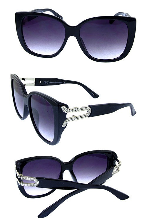 Womens high pointed square fashion sunglasses I1-CH2230