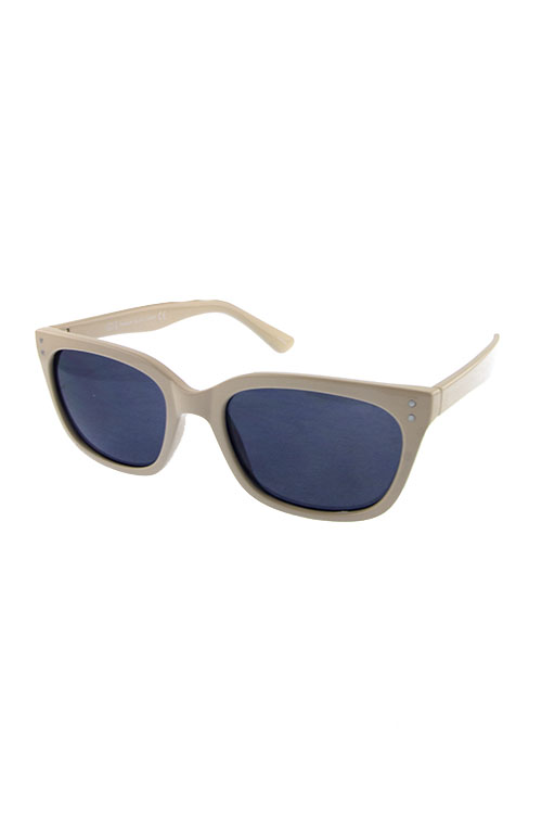 Womens high pointed square cat eye sunglasses V-L2206XR