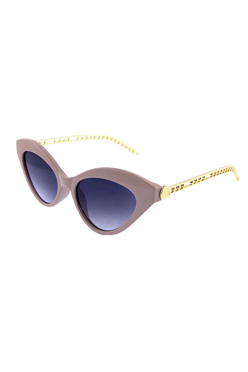 Womens cat eye plastic vintage sunglasses A4-L2210YG
