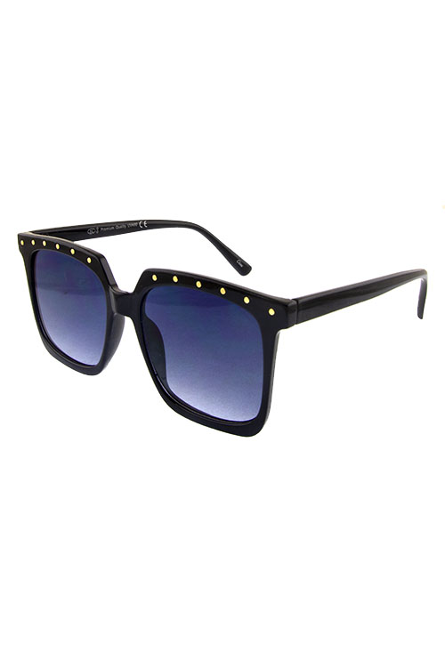Womens square retro plastic sunglasses G2-L2209YG