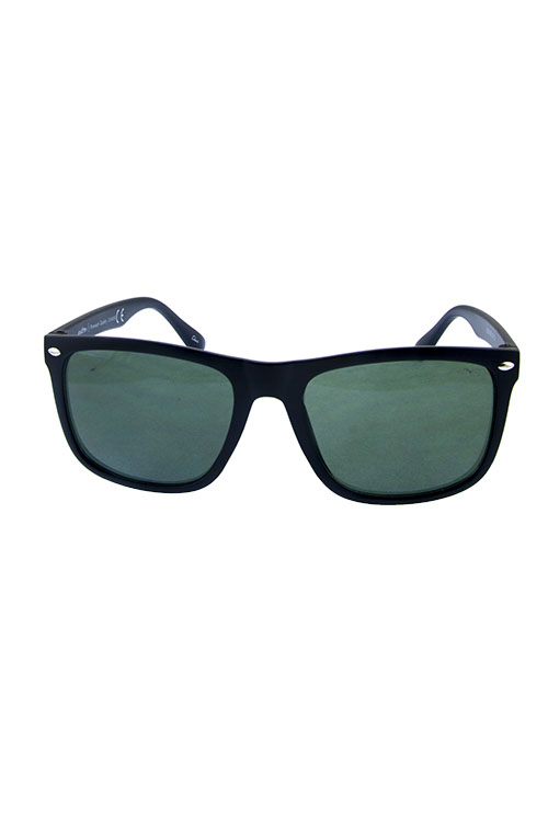 Mens square shaped plastic style sunglasses J3-M2211AQ
