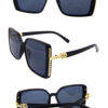 Womens casual square plastic fashion sunglasses G1-L2203YG