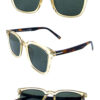 Womens horn rimmed square fashion sunglasses B3-L2205WL