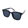 Womens horn rimmed square fashion sunglasses B3-L2205WL - Image 2