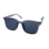 Womens horn rimmed square fashion sunglasses B3-L2205WL - Image 4