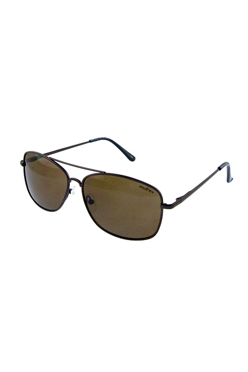 Mens mature metal square fashion sunglasses J1-M2004CM
