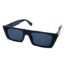 Womens cat eye square plastic sunglasses B1-L2207YG - Image 2