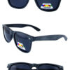 Mens horn rimmed square mature plastic sunglasses A2-P204011YB