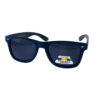 Mens horn rimmed square mature plastic sunglasses A2-P204011YB - Image 2