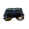 Mens horn rimmed square mature plastic sunglasses A2-P204011YB - Image 5