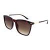 Womens casual square plastic sunglasses D4-M2202CH - Image 2