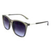 Womens casual square plastic sunglasses D4-M2202CH - Image 3