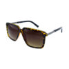 Womens square blended fashion sunglasses C2-YB94012 - Image 4